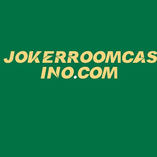 Logo da JOKERROOMCASINO